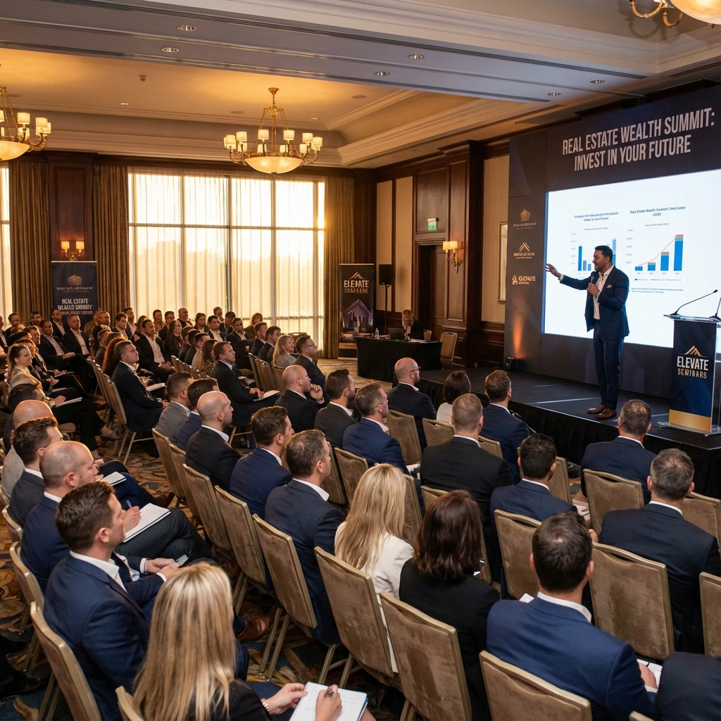 Wealth Mentorship Conference